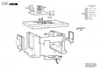 Bosch 2 610 927 684 RA1181 Router table fence Spare Parts